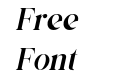 asimilates Thin Italic asimilates Thin Italic
