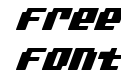 bad robot italic bad robot italic