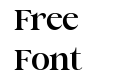 cinemasundaydemofont Regular cinemasundaydemofont Regular