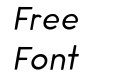 cream Light italic cream Light italic