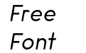 cream Light italic cream Light italic