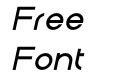 garuh Semibold Italic garuh Semibold Italic