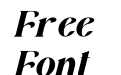 mariana Italic mariana Italic