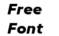 neue Radial A Black Italic neue Radial A Black Italic