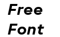 neue Radial B Bold Italic neue Radial B Bold Italic