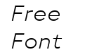 neue Radial B Extra Light Italic neue Radial B Extra Light Italic
