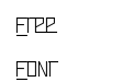 recursor Regular recursor Regular