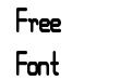 round [digitalio] Condensed Regular