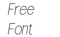 simple italic