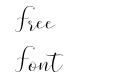 symphony Script Regular symphony Script Regular