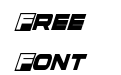 voxBOX Condensed Italic voxBOX Condensed Italic