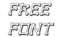 xBONES 3D Italic xBONES 3D Italic