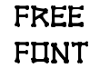 xBONES Bold xBONES Bold