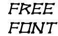 xBONES Expanded Italic xBONES Expanded Italic