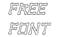 xBONES Outline Italic