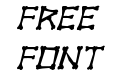 xBONES Rough Italic xBONES Rough Italic