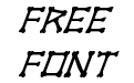 xBONES Super Italic xBONES Super Italic