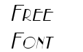 NouveauAsta Italic