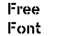 OC Format Stencil Bd OC Format Stencil Bd