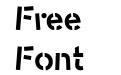  OC Format Stencil J1