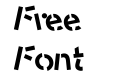 OC Format Stencil J3 OC Format Stencil J3