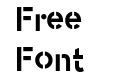 OC Format Stencil O1 OC Format Stencil O1