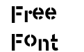  OC Format Stencil O2