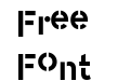 OC Format Stencil O3 OC Format Stencil O3