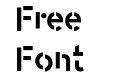 OC Format Stencil S1 OC Format Stencil S1