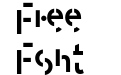 OC Format Stencil S3 OC Format Stencil S3