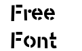OC Format Stencil X1 OC Format Stencil X1