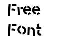  OC Format Stencil X2