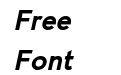 OC Pajaro Extra Bold Oblique OC Pajaro Extra Bold Oblique