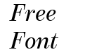 21 Cent Italic 21 Cent Italic