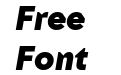 4 Headline Black Italic 4 Headline Black Italic
