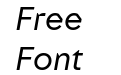 4 Headline Italic 4 Headline Italic