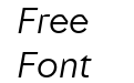 4 Headline Light Italic 4 Headline Light Italic
