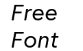4 Text Italic 4 Text Italic