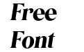 5th Avenue Italic 5th Avenue Italic