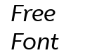 A Bee Zee Italic A Bee Zee Italic