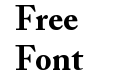 A Caslon Pro Bold A Caslon Pro Bold