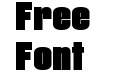 A2 Gothic Condensed Heavy A2 Gothic Condensed Heavy