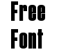 A2 Gothic Condensed Medium A2 Gothic Condensed Medium