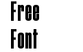 A2 Gothic Condensed Regular A2 Gothic Condensed Regular