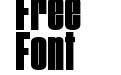 A2 GothicX Condensed Bold A2 GothicX Condensed Bold