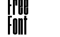 A2 GothicX Condensed Regular A2 GothicX Condensed Regular