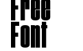 A2 GothicX Condensed Semibold A2 GothicX Condensed Semibold