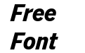 A2 Record Gothic Bold Italic A2 Record Gothic Bold Italic
