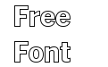 A2 Record Gothic Outline Bold A2 Record Gothic Outline Bold