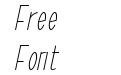 ABTS Oklahoma Italic ABTS Oklahoma Italic